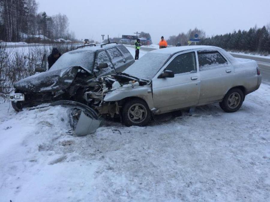 ГИБДД: сводка происшествий на территории Свердловской области 12 февраля 2018 года