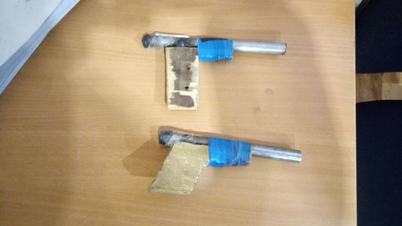 В квартире на Эльмаше нашли нелегальный арсенал