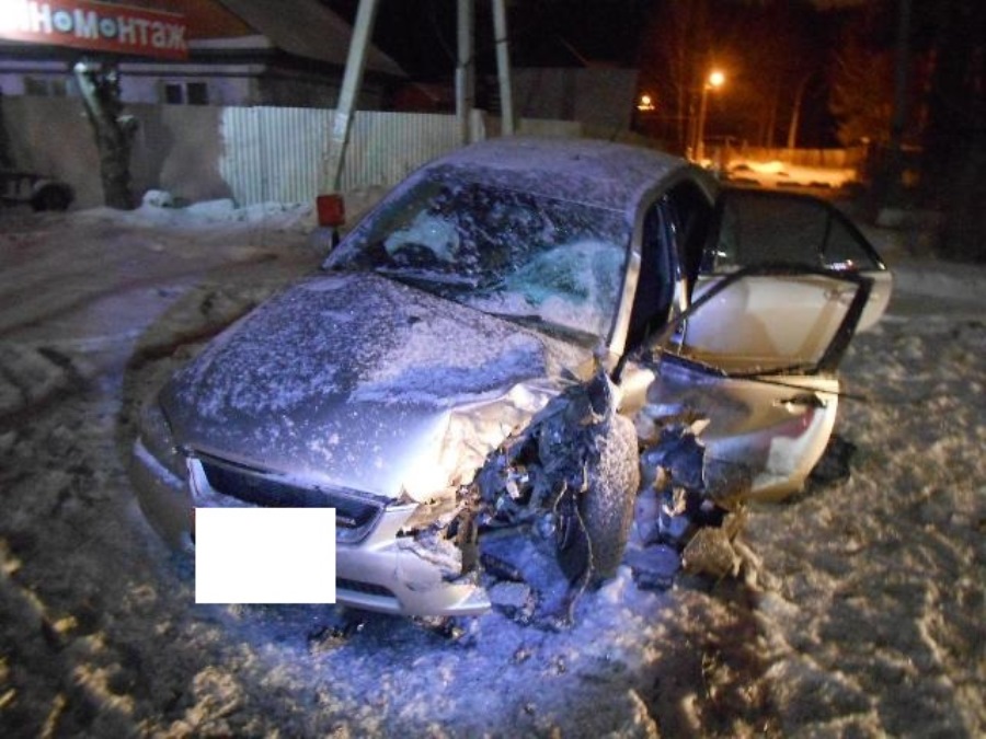 ГИБДД: сводка происшествий на территории Свердловской области 13 февраля 2018 года