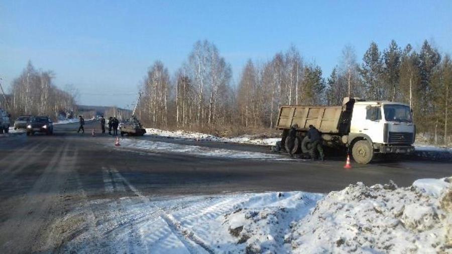 ГИБДД: сводка происшествий на территории Свердловской области 15 февраля 2018 года