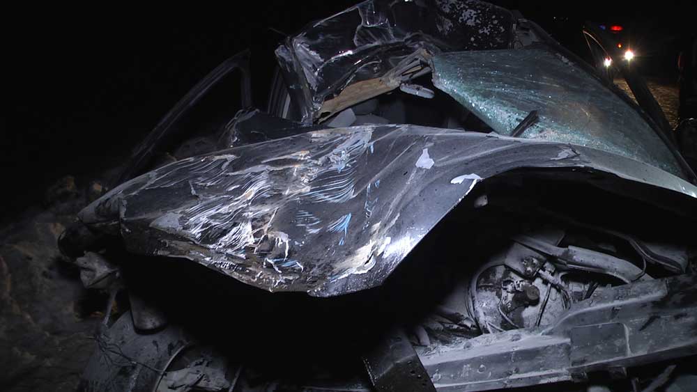 В аварии на ЕКАД погиб водитель Ford Focus В аварии на ЕКАД погиб водитель Ford Focus