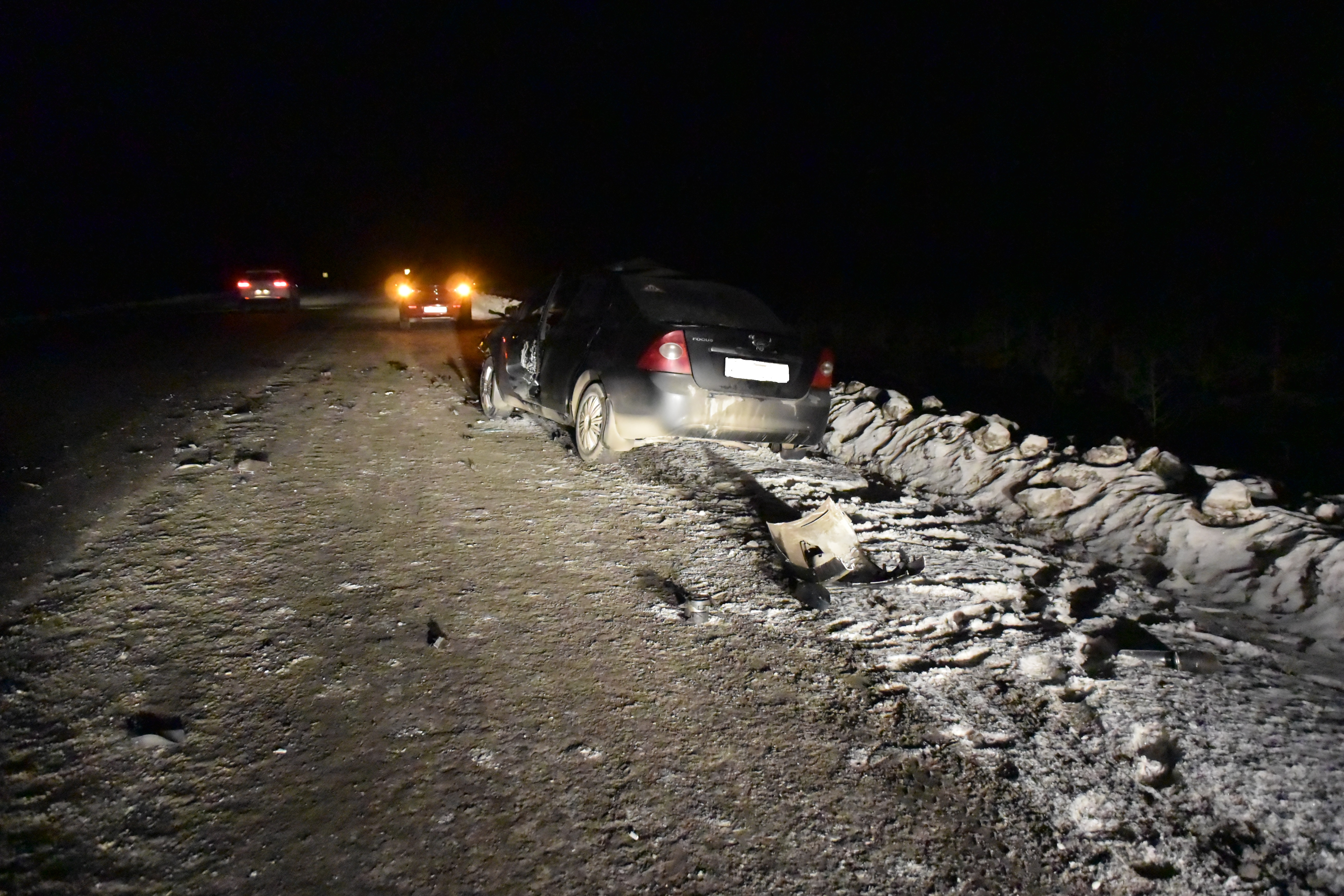 В аварии на ЕКАД погиб водитель Ford Focus В аварии на ЕКАД погиб водитель Ford Focus