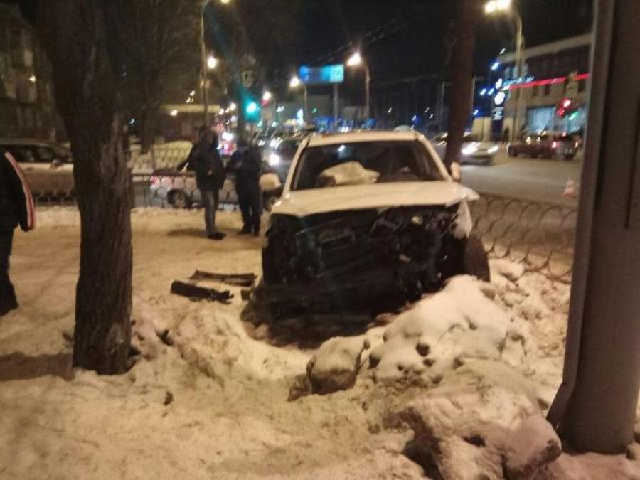 ГИБДД: сводка происшествий на территории Свердловской области с 22 по 25 февраля 2018 года