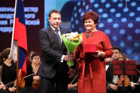 В Кургане прошло юбилейное торжество, посвященное 75-летию образования региона