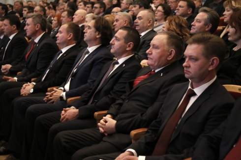 В Кургане прошло юбилейное торжество, посвященное 75-летию образования региона