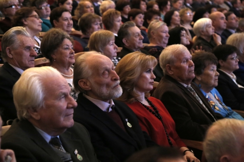 В Кургане прошло юбилейное торжество, посвященное 75-летию образования региона