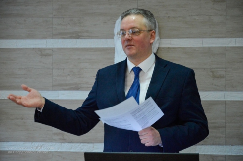 Свердловский гарнизон полиции посетили гости из Москвы