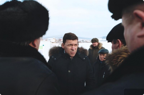 У Евгения Куйвашева сегодня был «тагильский» день