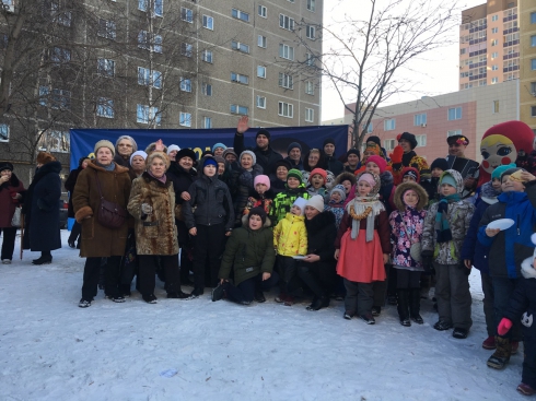 В Кировском районе Екатеринбурга жители призвали весну