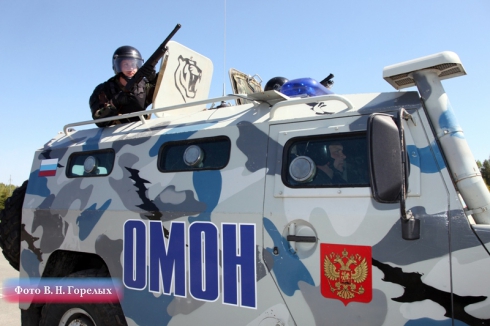 В районе аэропорта Кольцово проводятся совместные учения силовиков