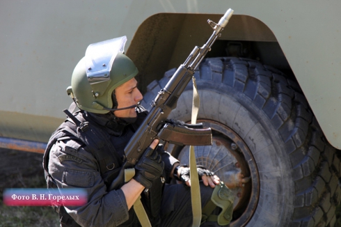 В районе аэропорта Кольцово проводятся совместные учения силовиков