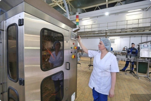 Евгений Куйвашев дал старт производству кваса в Кушве