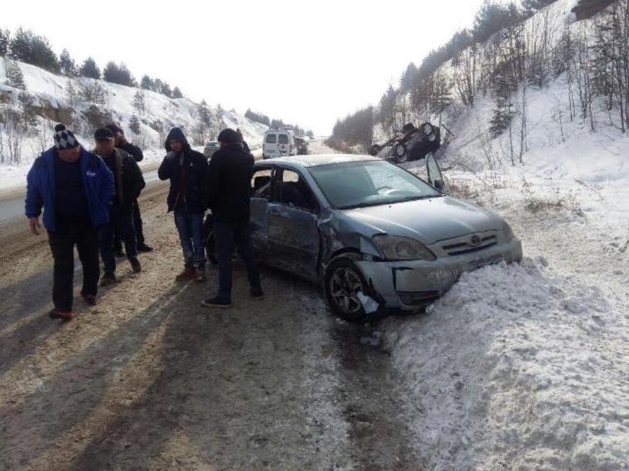 ГИБДД: сводка происшествий на территории Свердловской области за 6 марта 2018 года