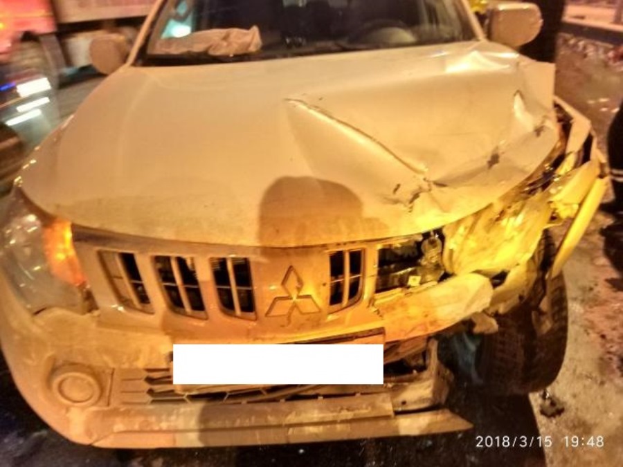 ГИБДД: сводка происшествий на территории Свердловской области за 15 марта 2018 года