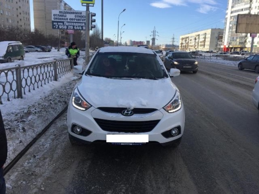 ГИБДД: сводка происшествий на территории Свердловской области за 19 марта 2018 года