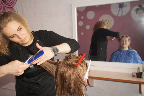 В тагильской колонии появился салон красоты