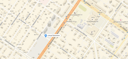 Больше года будет перекрыт участок улицы Калинина в Екатеринбурге