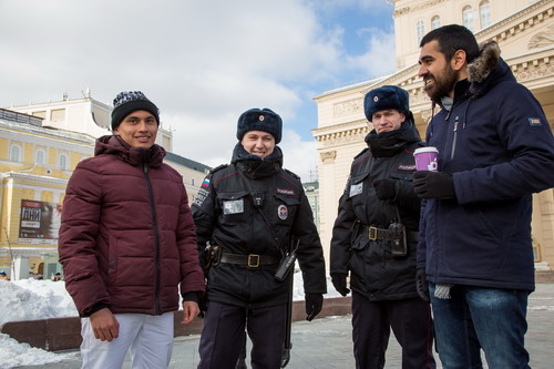 В Екатеринбурге к ЧМ-2018 появится туристическая полиция В Екатеринбурге к ЧМ-2018 появится туристическая полиция