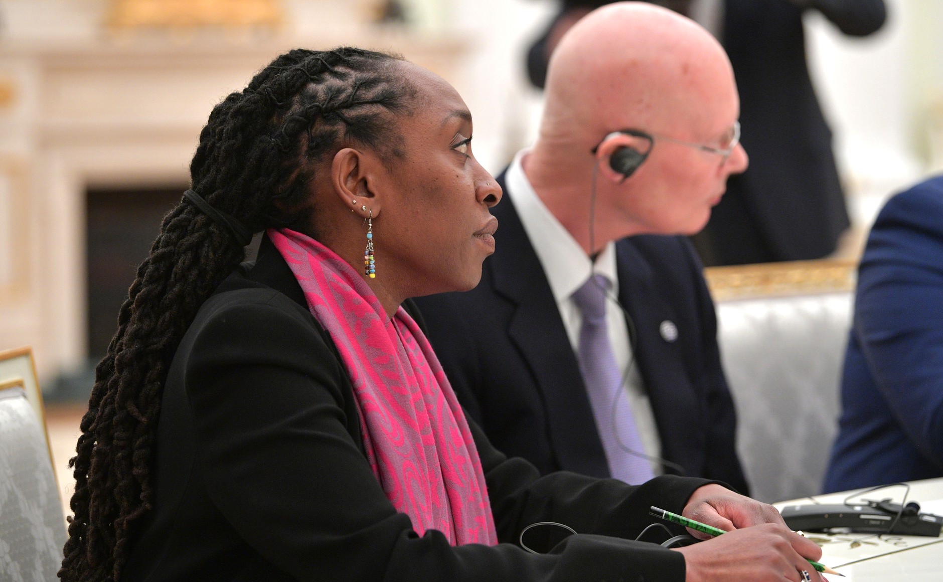 Путин встретился с инспекционной комиссией МБВ