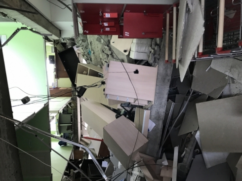 Глава зауральского ГУ МЧС о ЧП в Кургане: «Угроза разрушения здания отсутствует»