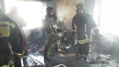 Жильцы дома на улице Бородина, где произошел взрыв, вернулись в свои квартиры