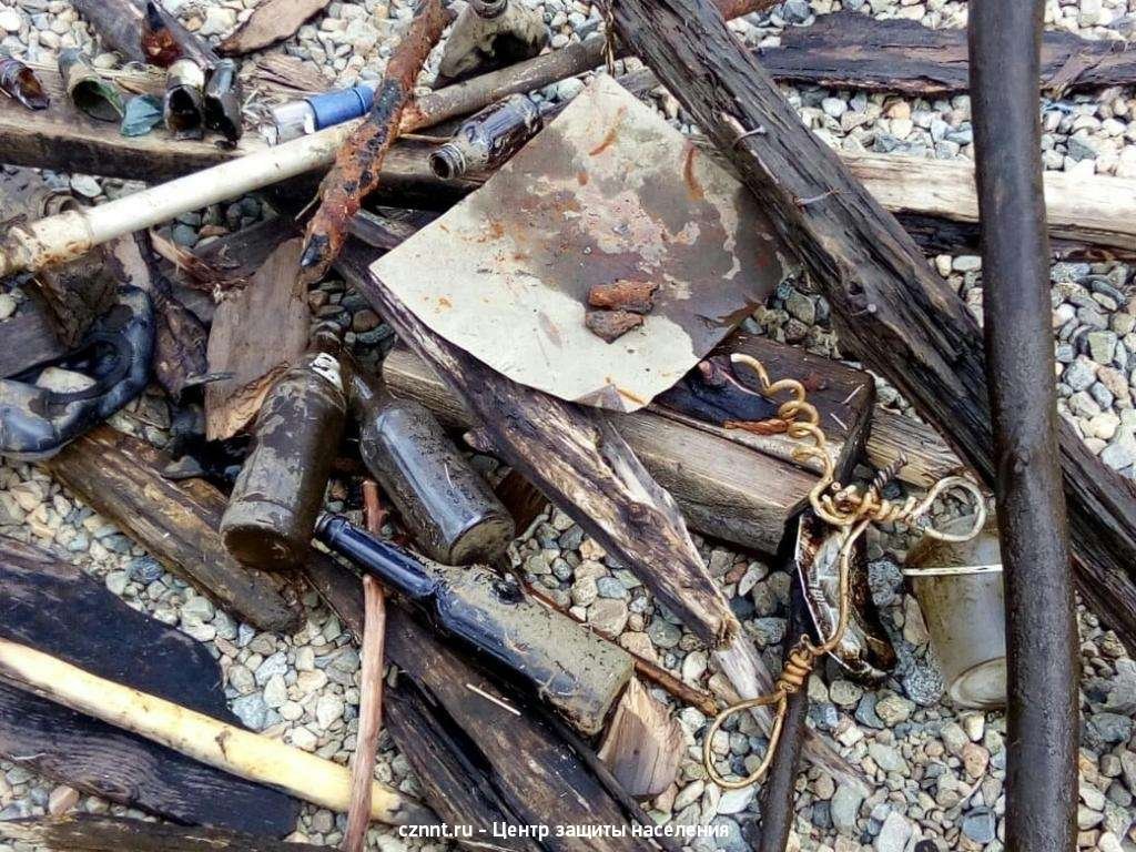 Генеральную уборку дна водоемов проводят в Нижнем Тагиле Генеральную уборку дна водоемов проводят в Нижнем Тагиле