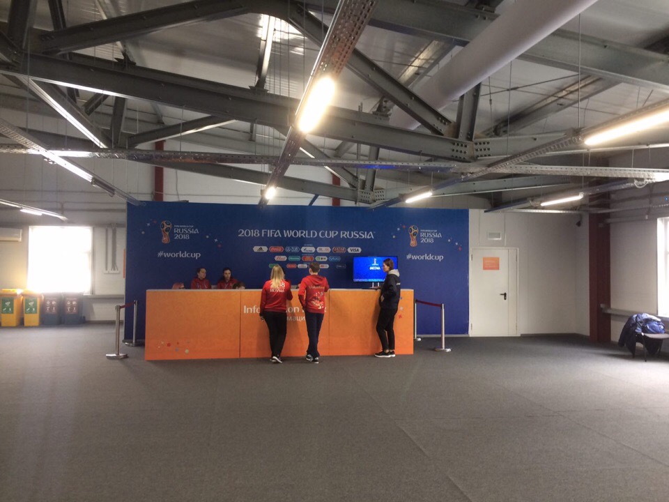 Медиацентр «Екатеринбург Арены» открыл двери для журналистов