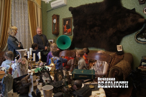 Екатеринбургские детсадовцы окунулись в XVIII век