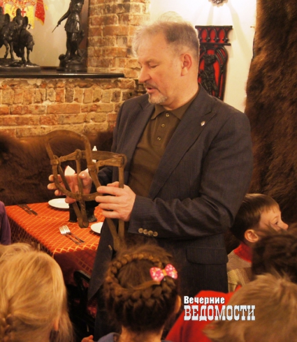 Екатеринбургские детсадовцы окунулись в XVIII век