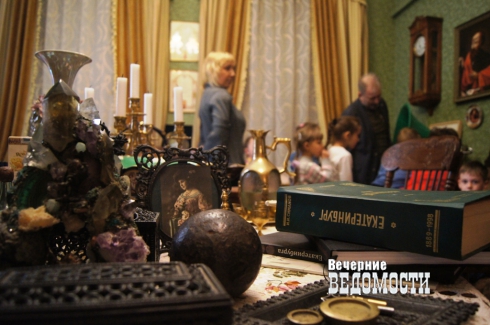 Екатеринбургские детсадовцы окунулись в XVIII век