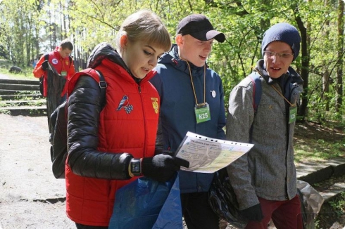 В Екатеринбурге прошли первые «Чистые игры»