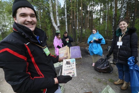 В Екатеринбурге прошли первые «Чистые игры»