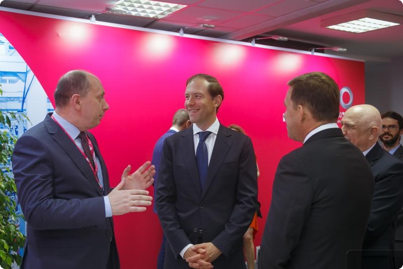 В ККТ «Космос» прошла церемония открытия выставки ИННОПРОМ В ККТ «Космос» прошла церемония открытия выставки ИННОПРОМ