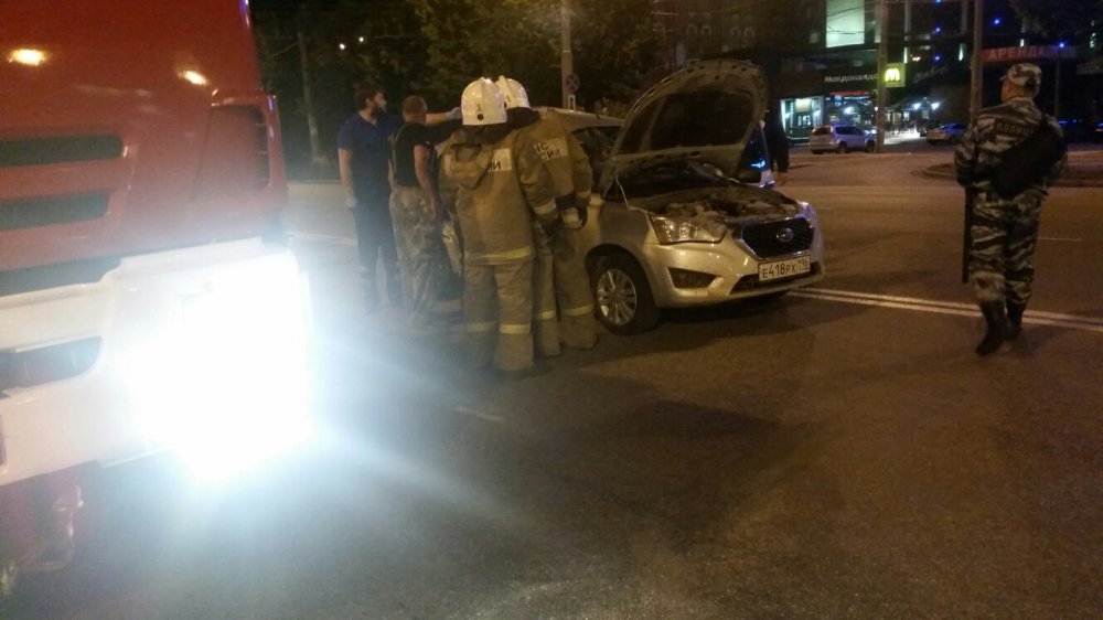 В Екатеринбурге ночью, в ДТП около железнодорожного вокзала, пострадали три человека