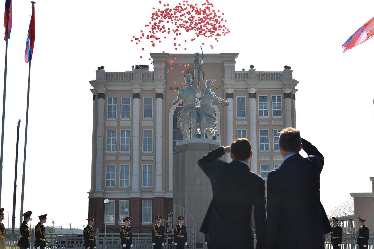 «Символ советской эпохи» появился в Верхней Пышме «Символ советской эпохи» появился в Верхней Пышме