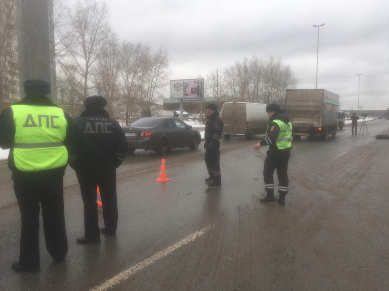 В ДТП на дублёре Сибирского тракта погиб пенсионер В ДТП на дублёре Сибирского тракта погиб пенсионер