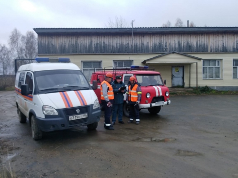 В свердловском селе произошла авария на газопроводе. Из школы и детского сада эвакуировали детей