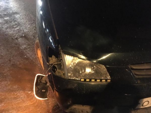 В Артёмовском Mazda сбила пенсионерку на пешеходном переходе