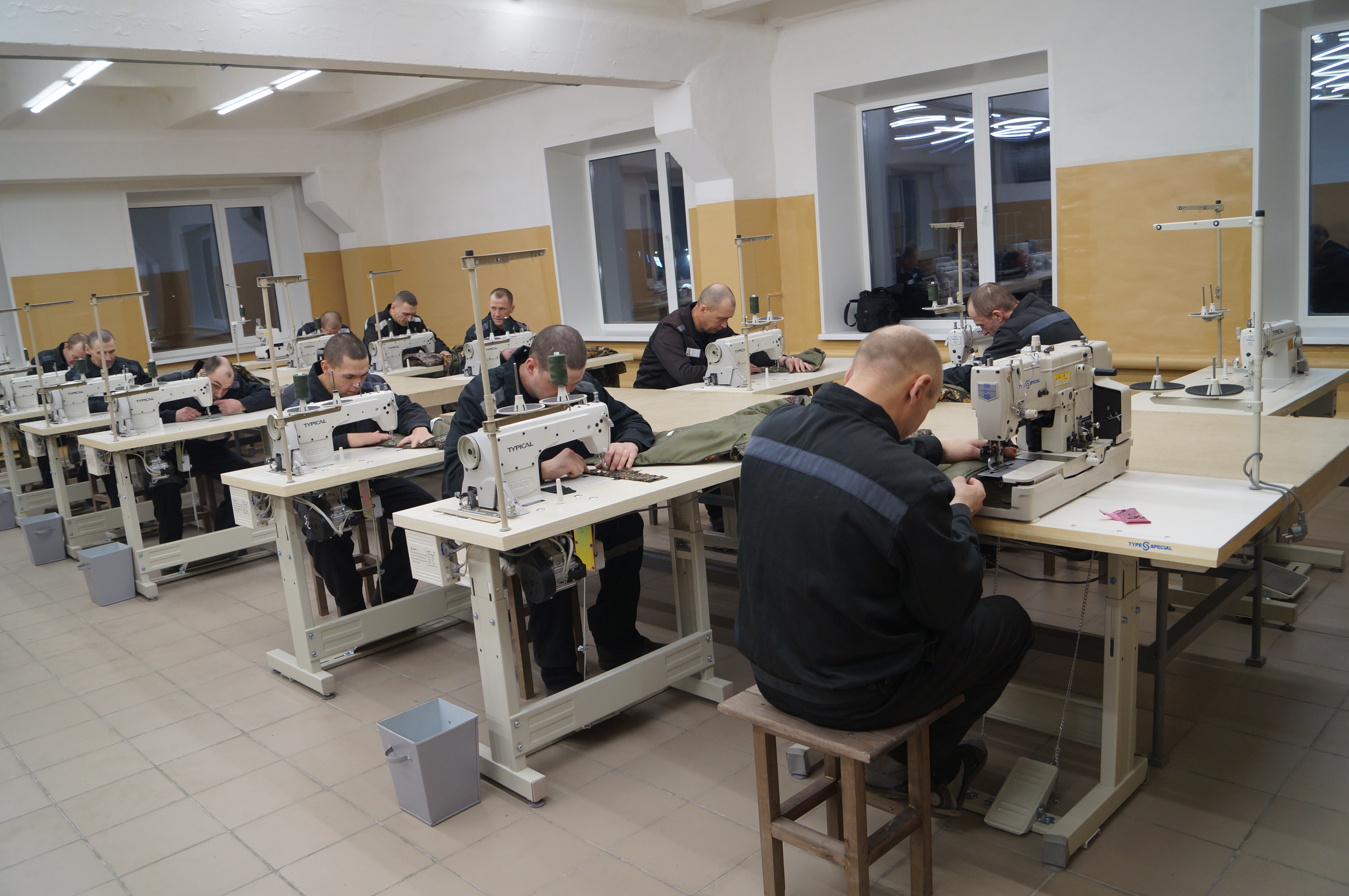 В нижнетагильской колонии будут производить одежду и постельное белье В нижнетагильской колонии будут производить одежду и постельное белье