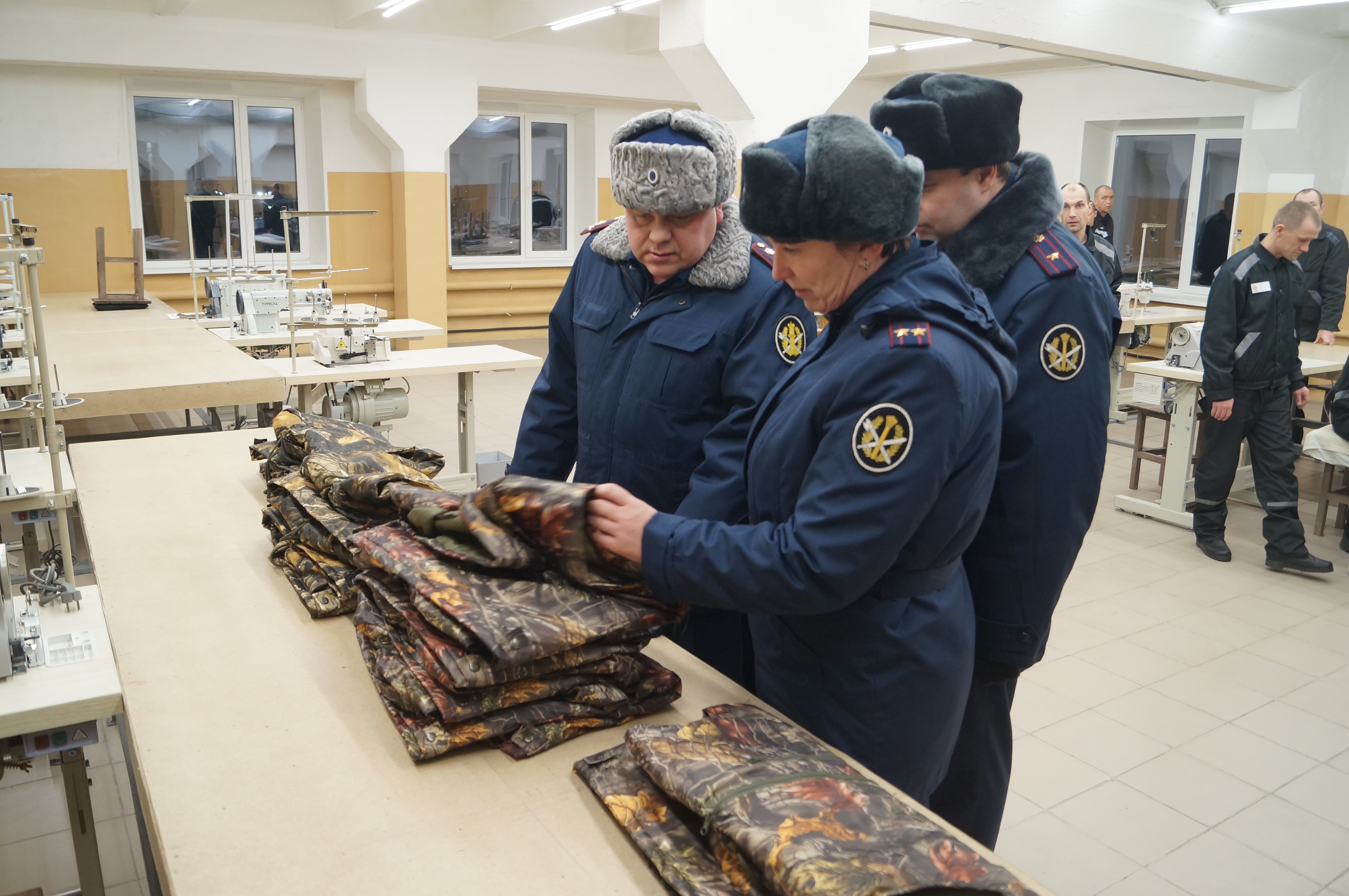 В нижнетагильской колонии будут производить одежду и постельное белье В нижнетагильской колонии будут производить одежду и постельное белье