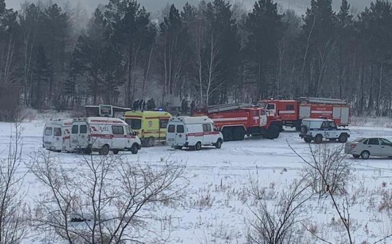 В Улан-Удэ разбился вертолёт – погибли четыре человека В Улан-Удэ разбился вертолёт – погибли четыре человека