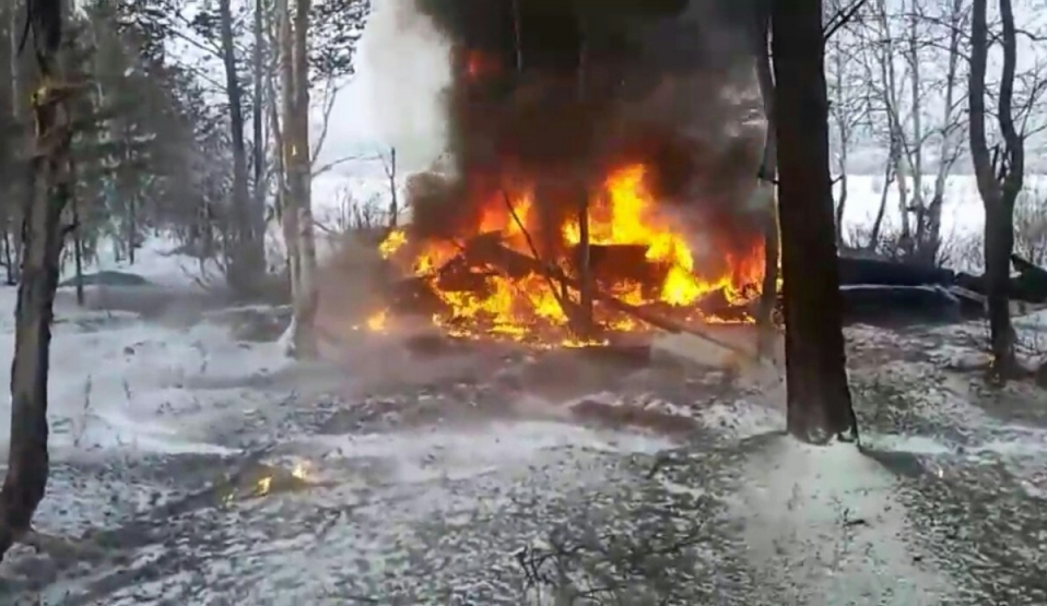 В Улан-Удэ разбился вертолёт – погибли четыре человека В Улан-Удэ разбился вертолёт – погибли четыре человека