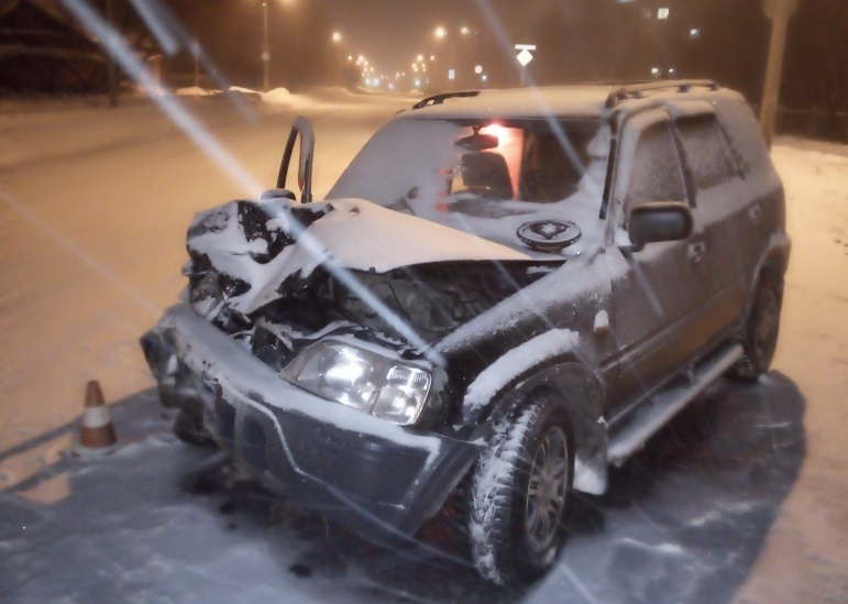 Жёсткое ДТП произошло в Перми Жёсткое ДТП произошло в Перми