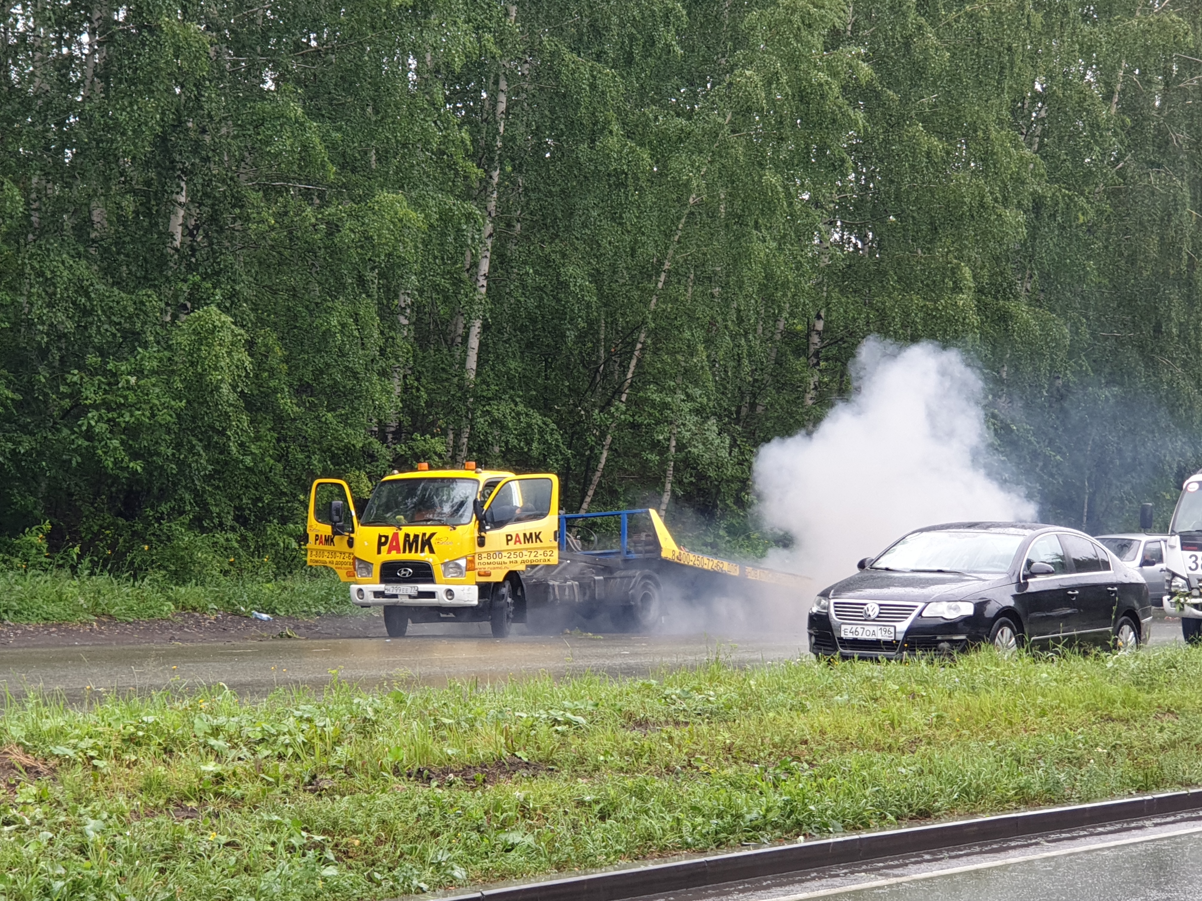 Екатеринбург и пригород на одно утро превратились в Венецию