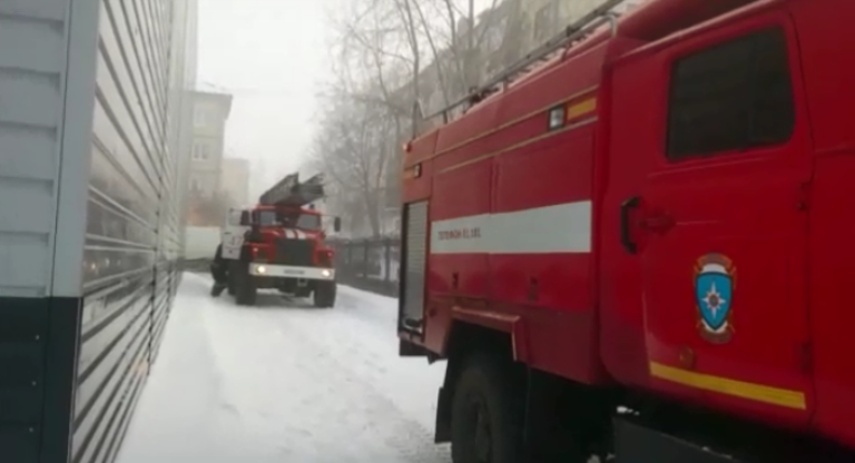 В Первоуральске произошло задымление в ТЦ «Меридиан» В Первоуральске произошло задымление в ТЦ «Меридиан»