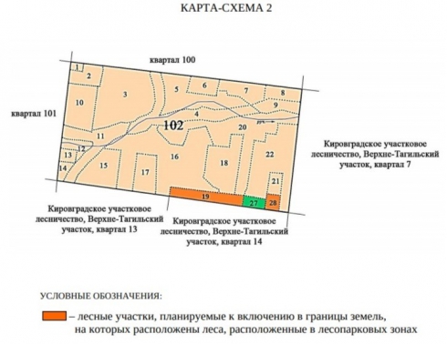 Куйвашев потребовал изменить границы участков в Невьянском лесничестве для добычи золота