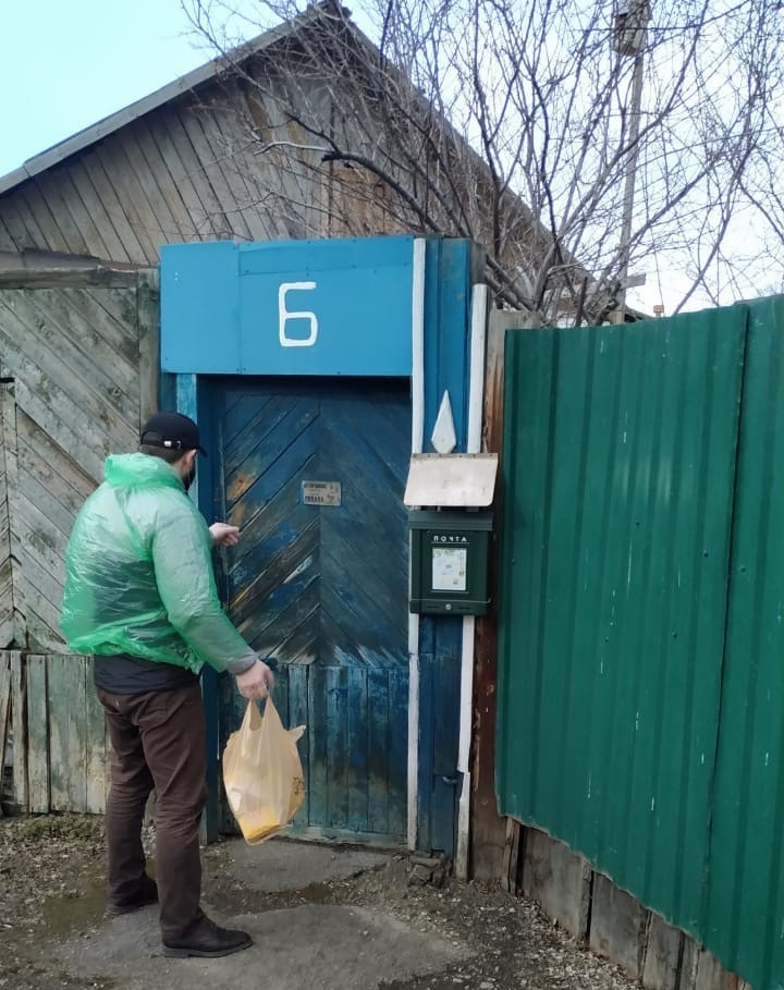 Свердловские общественники при поддержке коллег из Дагестана присоединились к волонтерской работе