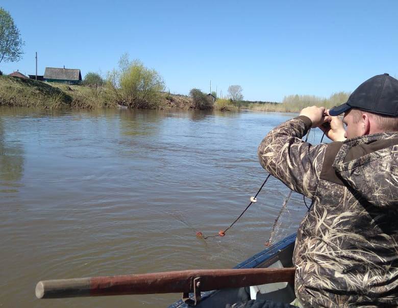 На свердловских водоемах устроили облаву на браконьеров