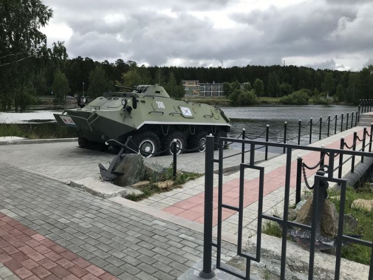 В Заречном торжественно открыли набережную Белоярского водохранилища