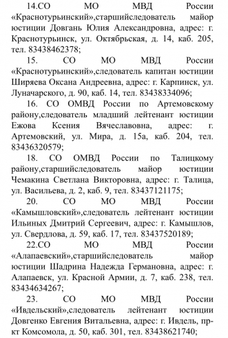 В Свердловской области ищут обманутых пайщиков